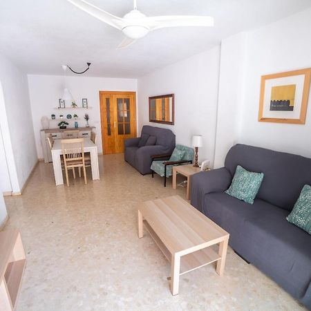 Apartamento Con Piscina Y Terraza A 50 Metros De La Playa Рокетас-де-Мар Экстерьер фото