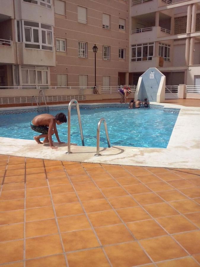 Apartamento Con Piscina Y Terraza A 50 Metros De La Playa Рокетас-де-Мар Экстерьер фото