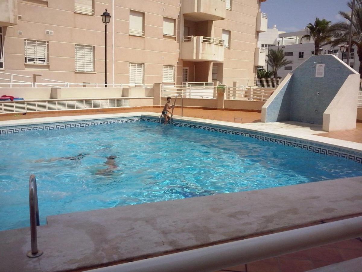 Apartamento Con Piscina Y Terraza A 50 Metros De La Playa Рокетас-де-Мар Экстерьер фото