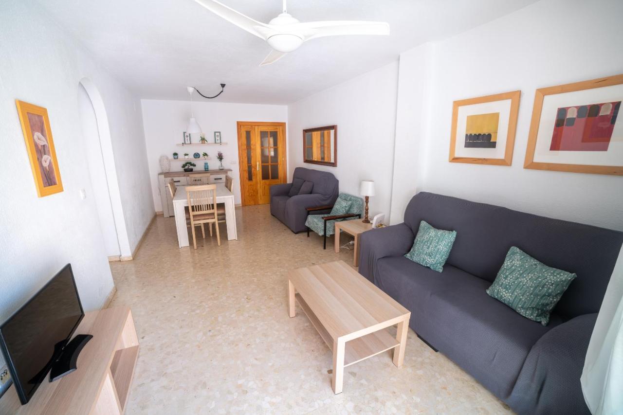 Apartamento Con Piscina Y Terraza A 50 Metros De La Playa Рокетас-де-Мар Экстерьер фото