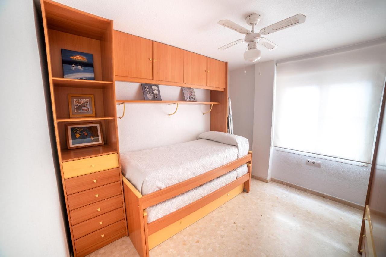 Apartamento Con Piscina Y Terraza A 50 Metros De La Playa Рокетас-де-Мар Экстерьер фото