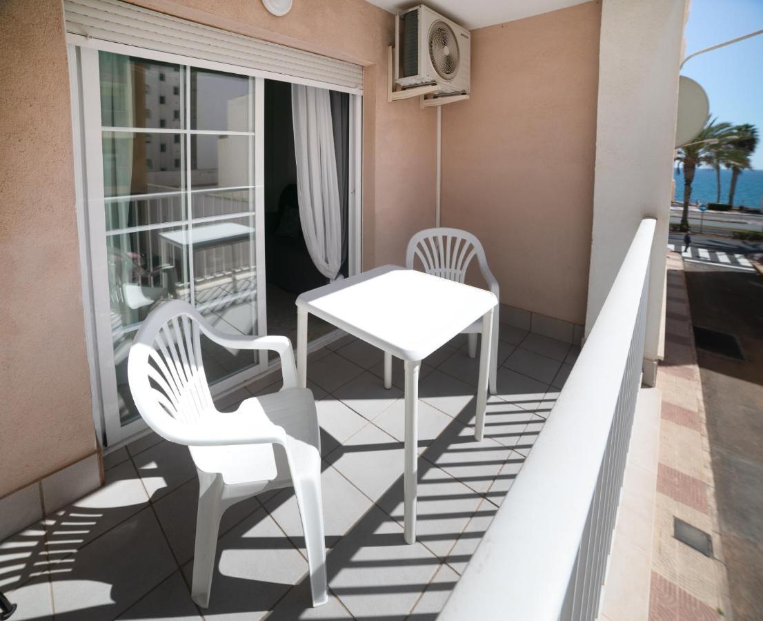 Apartamento Con Piscina Y Terraza A 50 Metros De La Playa Рокетас-де-Мар Экстерьер фото
