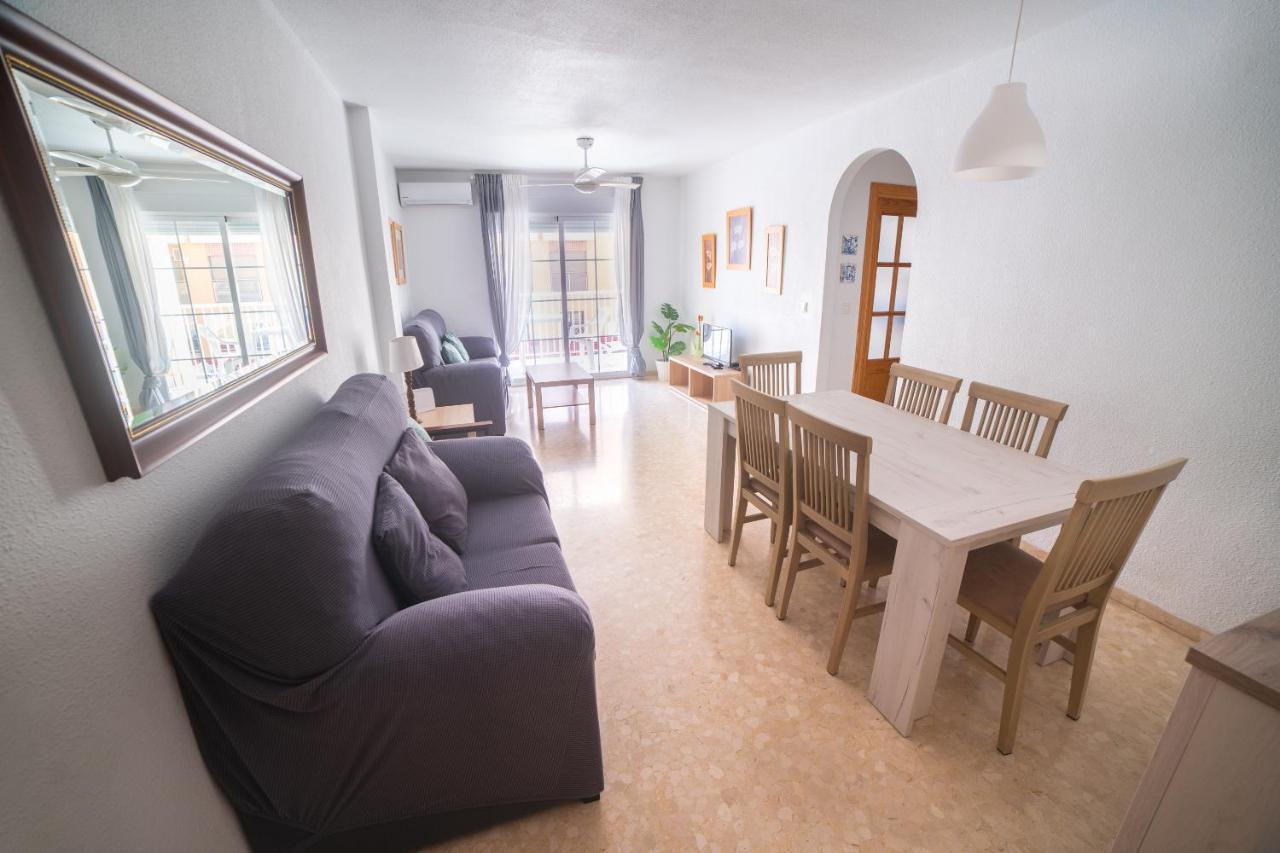 Apartamento Con Piscina Y Terraza A 50 Metros De La Playa Рокетас-де-Мар Экстерьер фото