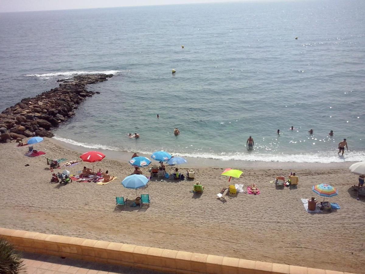 Apartamento Con Piscina Y Terraza A 50 Metros De La Playa Рокетас-де-Мар Экстерьер фото