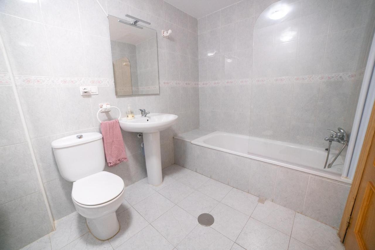 Apartamento Con Piscina Y Terraza A 50 Metros De La Playa Рокетас-де-Мар Экстерьер фото